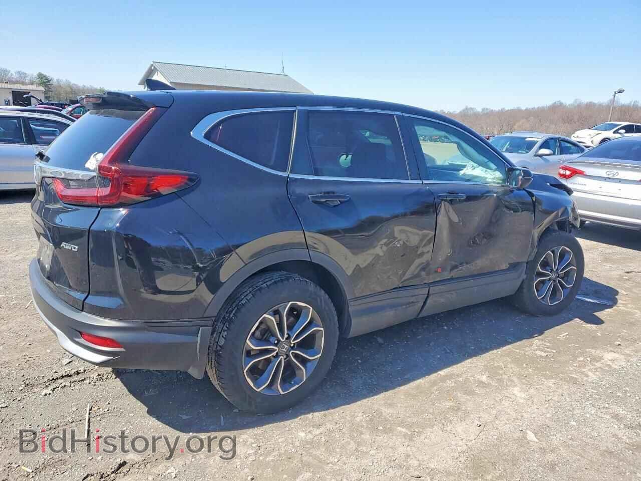2021 HONDA CRV - VIN: 2HKRW2H52MH681224 - Фото 3