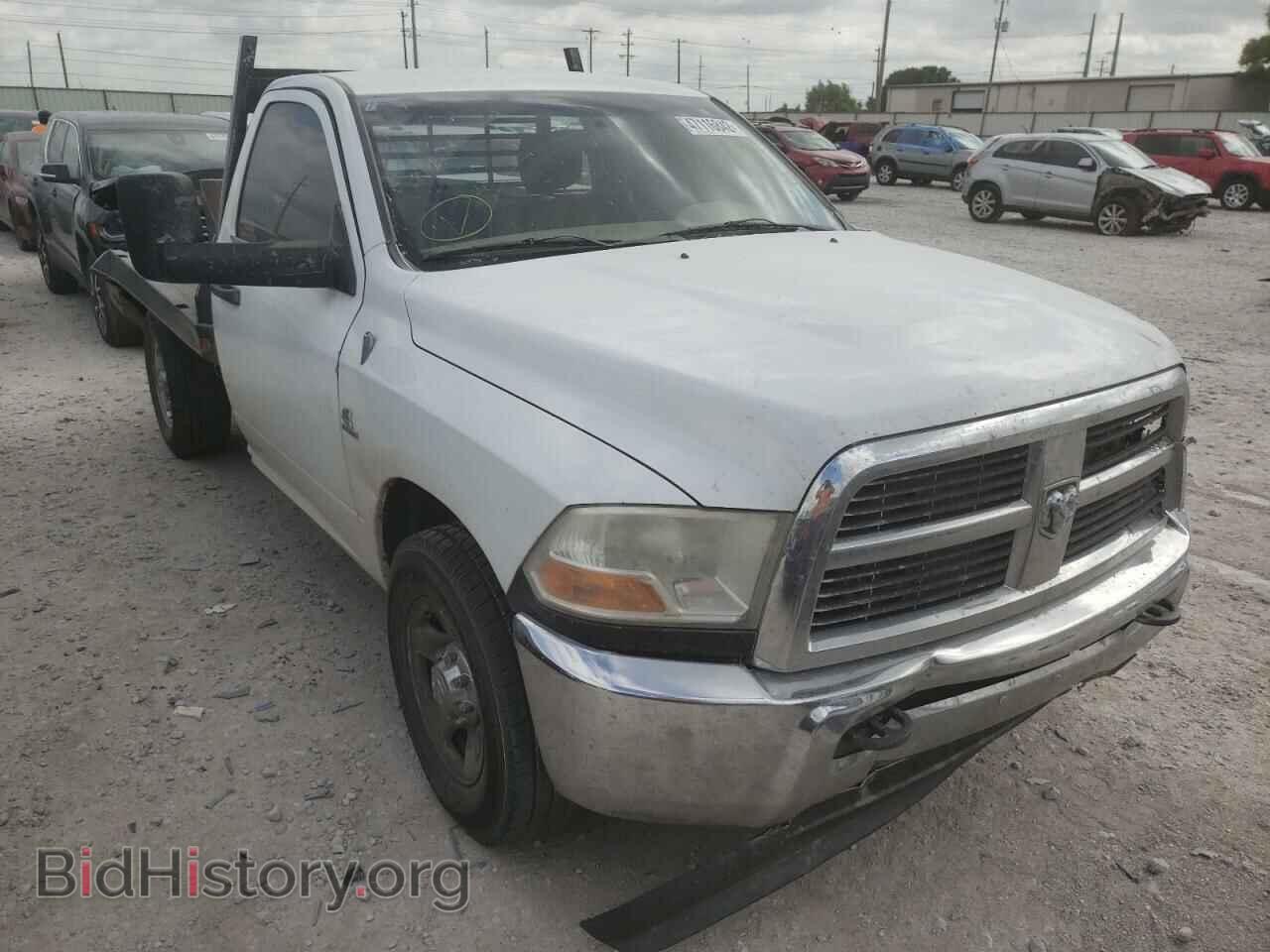 Фотография 3D7LP2EL8AG148472 - DODGE RAM 2500 2010