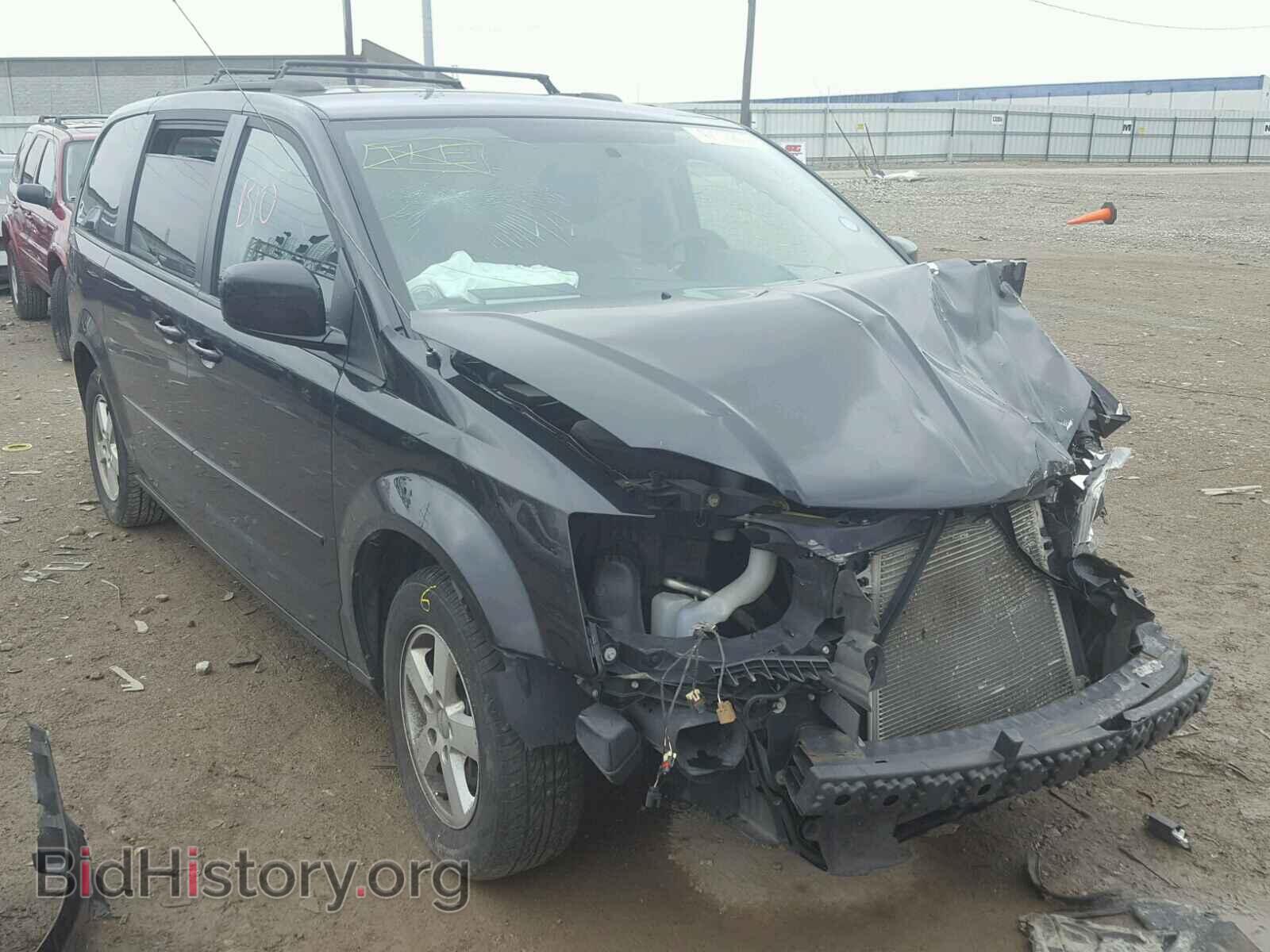 Photo 2C4RDGCG8DR575780 - DODGE CARAVAN 2013