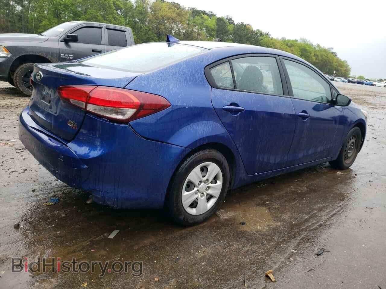 2017 KIA FORTE - VIN: 3KPFK4A73HE137461 - Фото 3