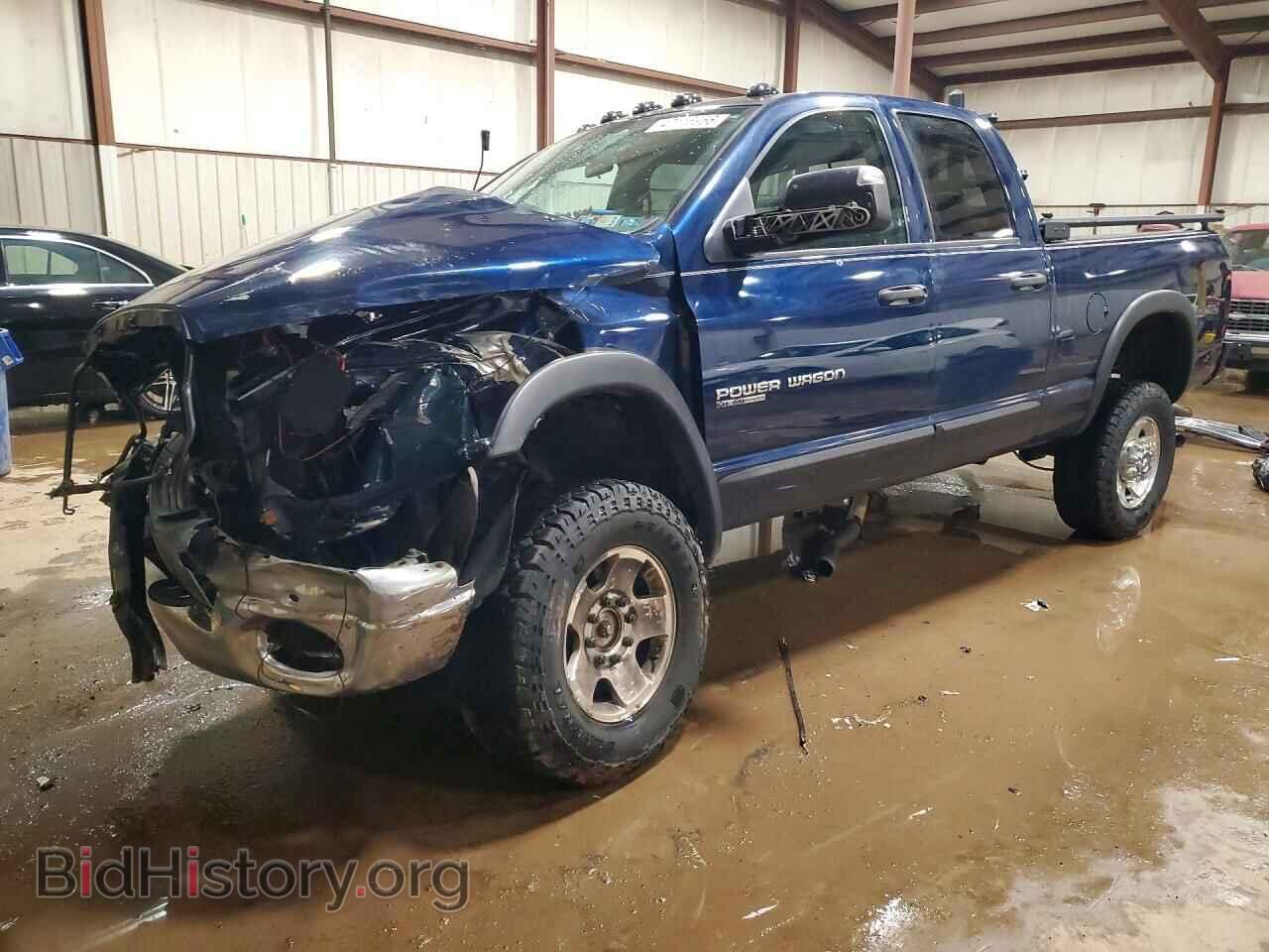 Фотография 3D7KS28D86G120130 - DODGE RAM 2500 2006