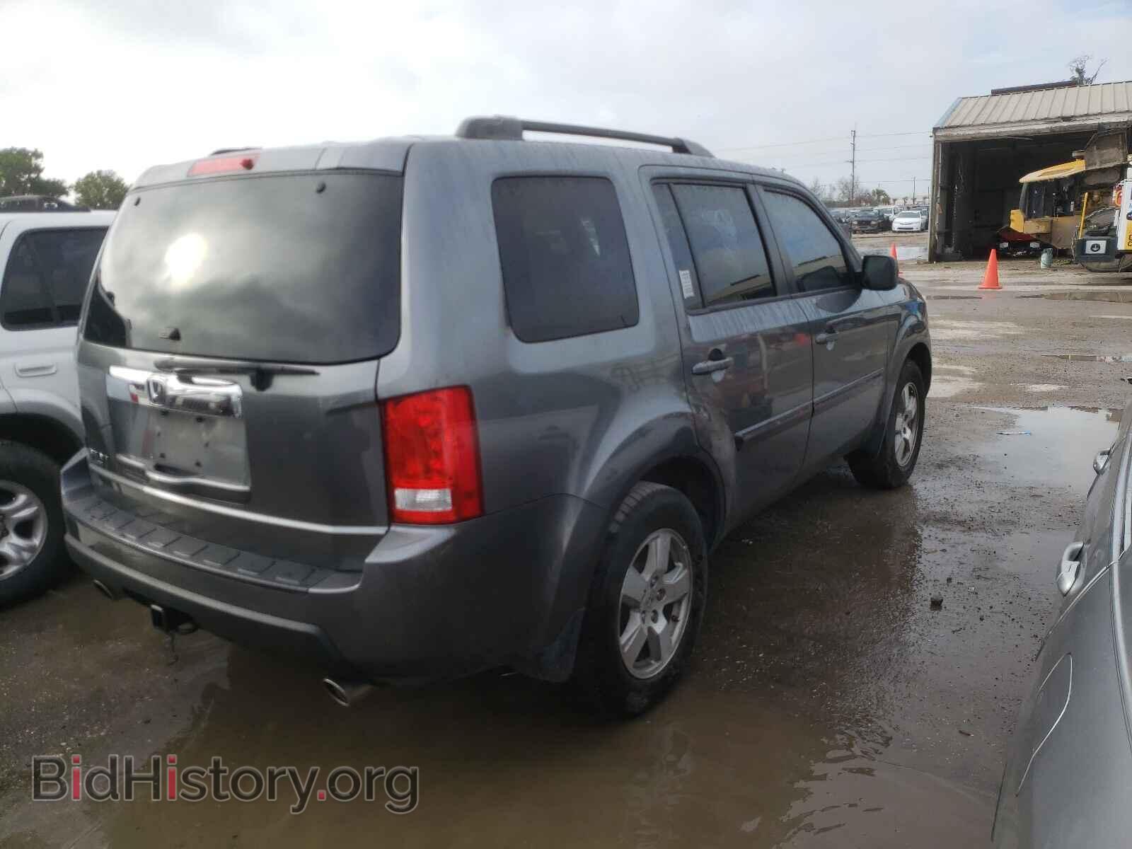 2011 HONDA PILOT - VIN: 5FNYF3H72BB036474 - Фото 4