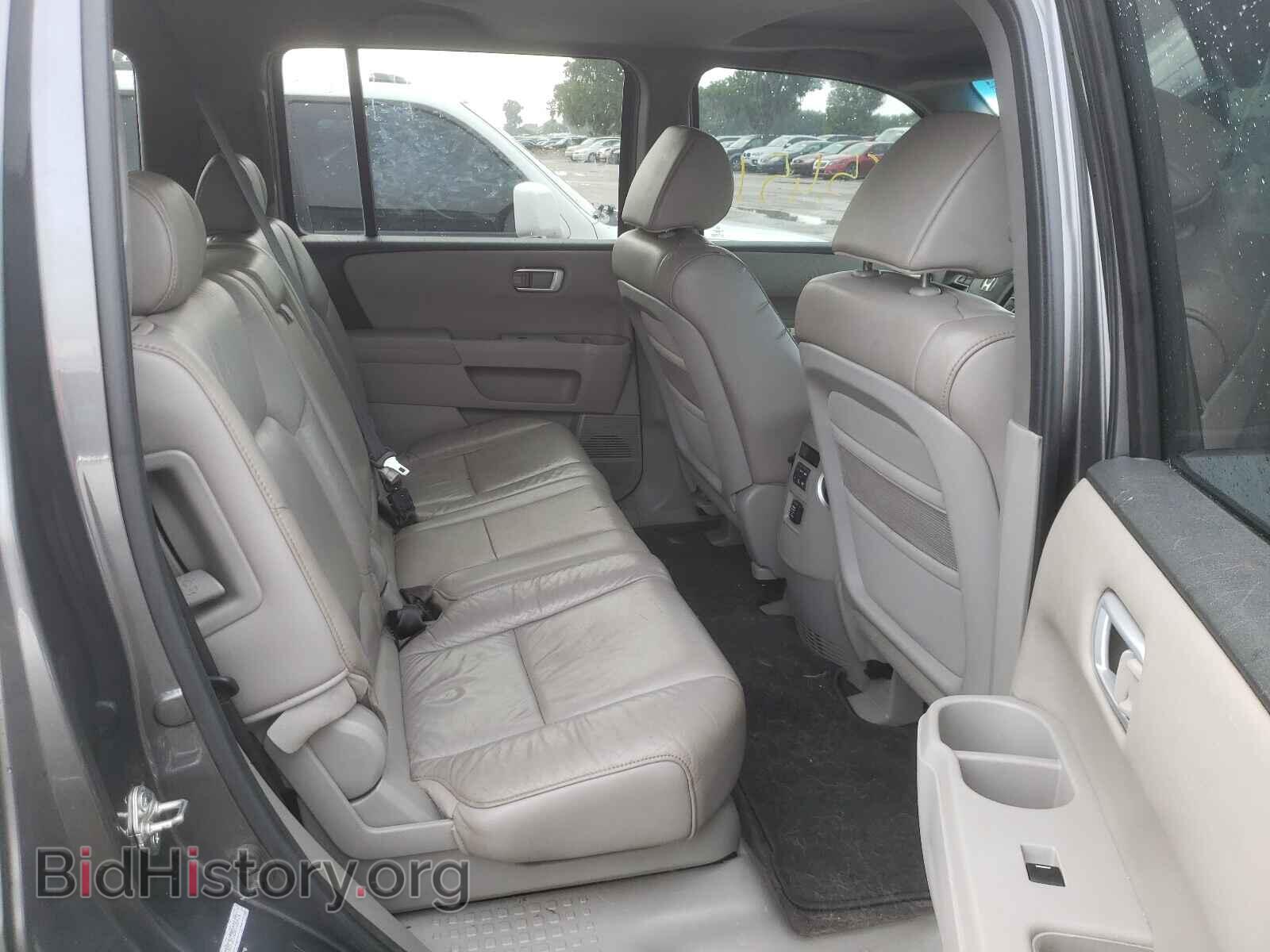 2011 HONDA PILOT - VIN: 5FNYF3H72BB036474 - Фото 6