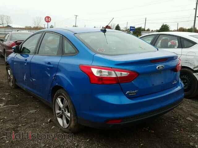 2013 FORD FOCUS - VIN: 1FADP3F25DL324112 - Фото 3