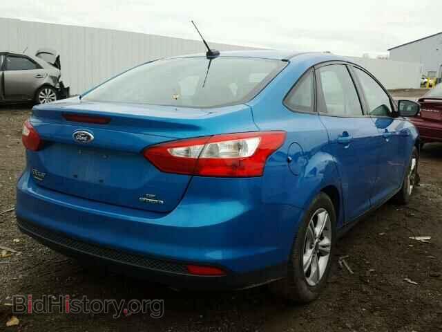 2013 FORD FOCUS - VIN: 1FADP3F25DL324112 - Фото 4
