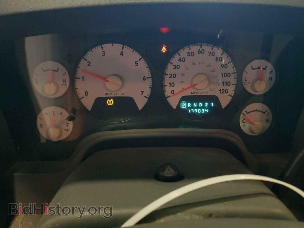 2008 DODGE RAM 1500 - VIN: 1D7HU182X8S533403 - Фото 9