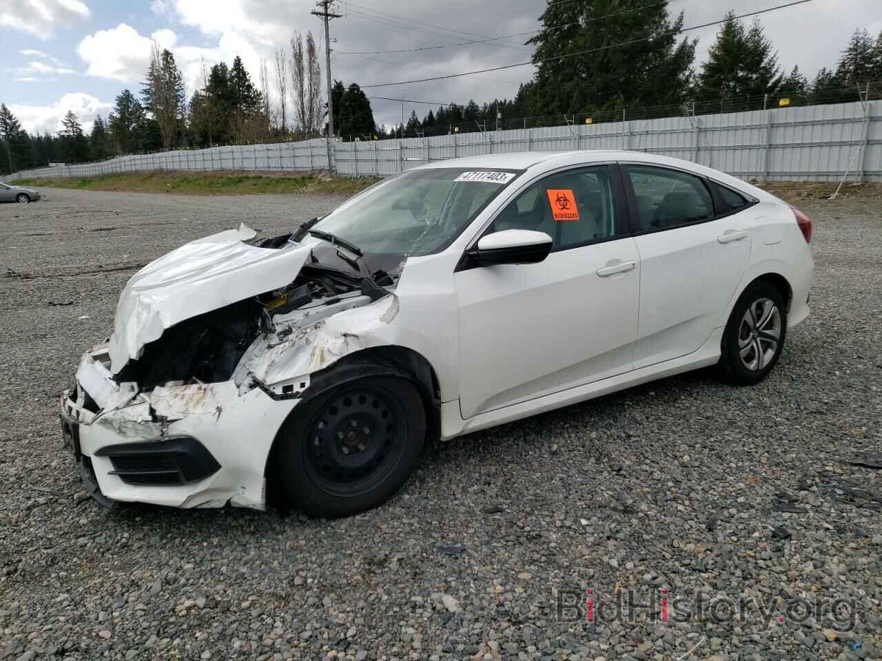 Photo 2HGFC2F55JH514876 - HONDA CIVIC 2018