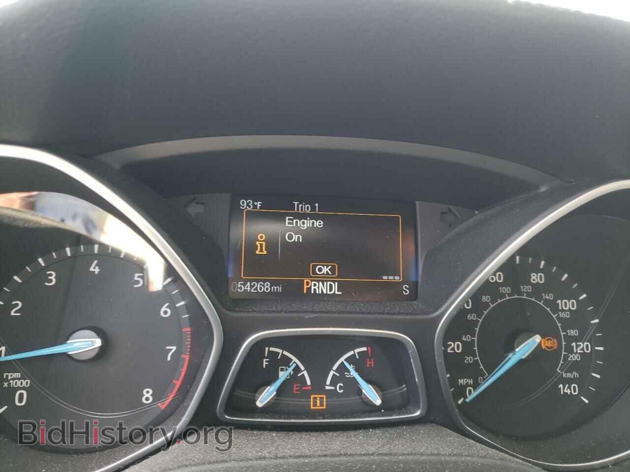 2016 FORD FOCUS - VIN: 1FADP3F28GL377973 - Фото 8