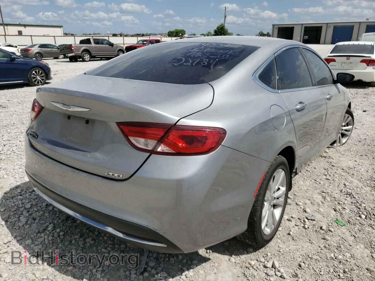 2015 CHRYSLER 200 - VIN: 1C3CCCAB2FN578672 - Photo 4