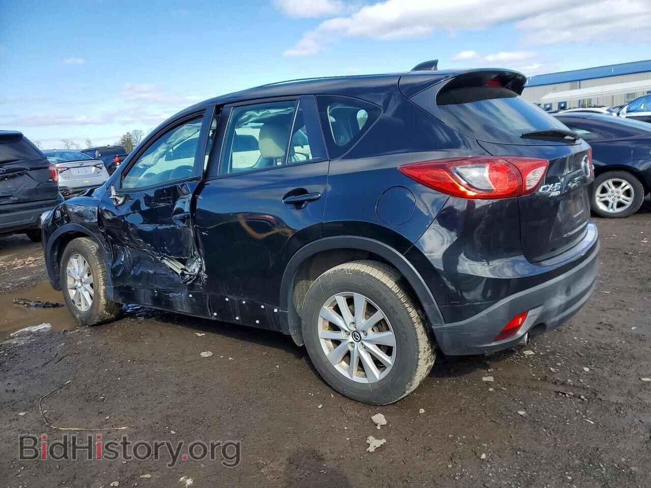 2014 MAZDA CX-5 - VIN: JM3KE4BE4E0379285 - Фото 2