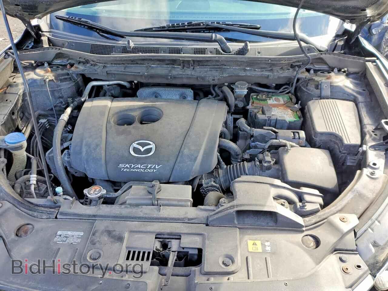 2014 MAZDA CX-5 - VIN: JM3KE4BE4E0379285 - Фото 12