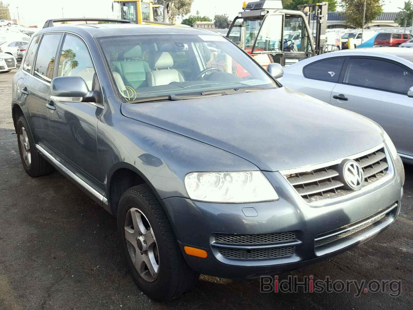 Photo WVGZG77L46D033690 - VOLKSWAGEN TOUAREG 2006