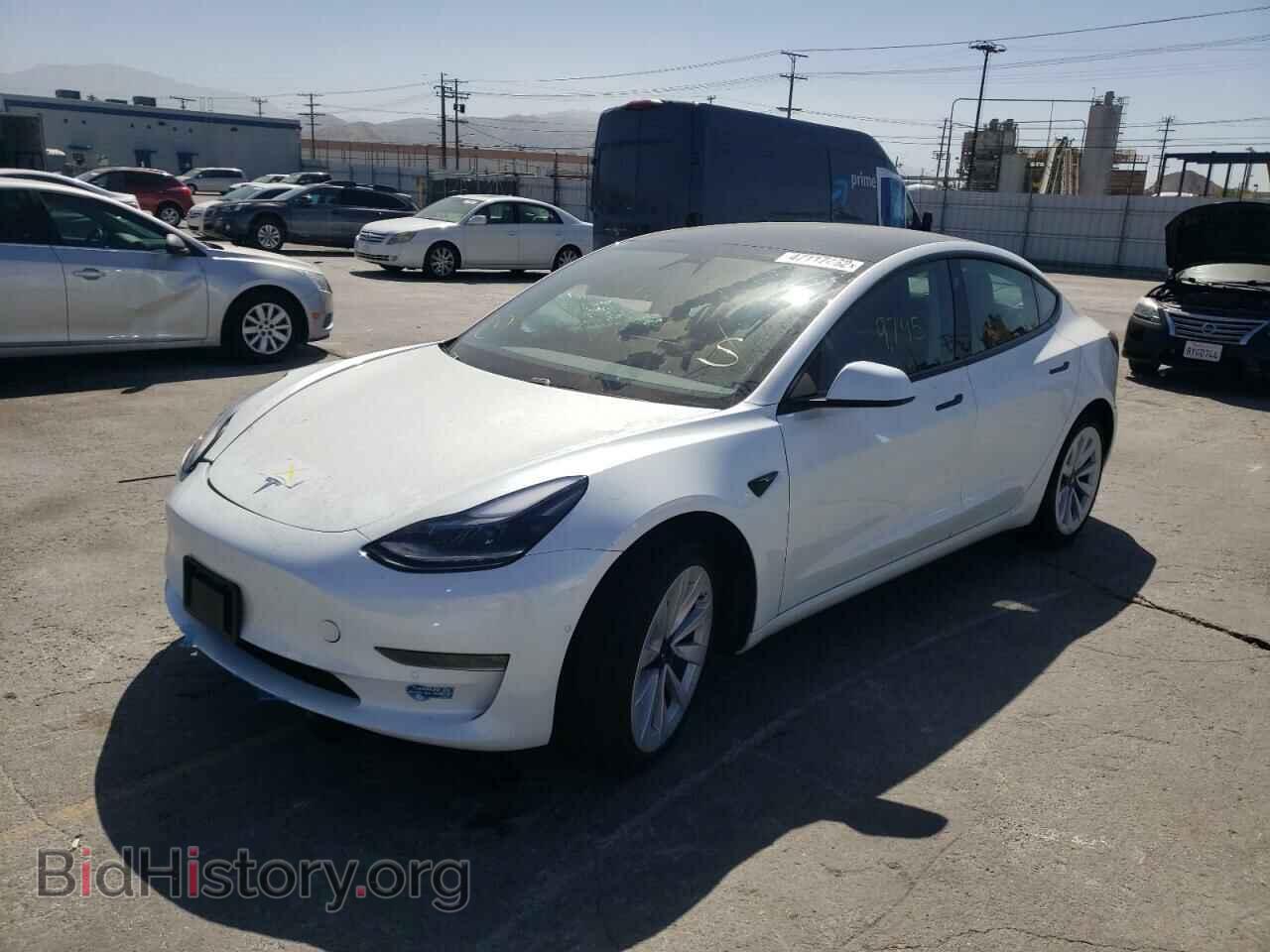 2021 TESLA MODEL 3 - VIN: 5YJ3E1EBXMF069770 - Photo 2