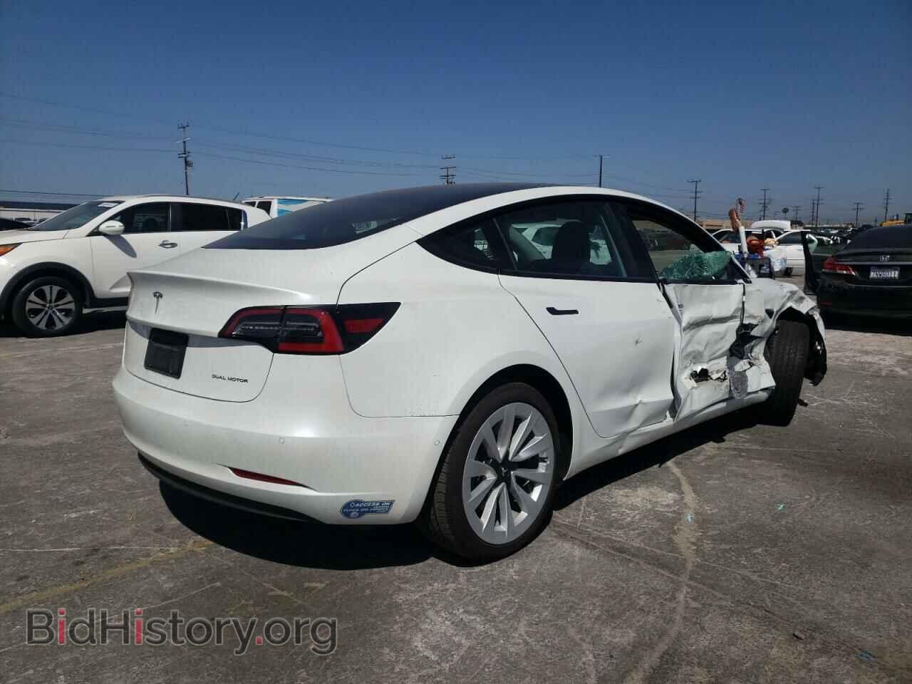 2021 TESLA MODEL 3 - VIN: 5YJ3E1EBXMF069770 - Photo 4