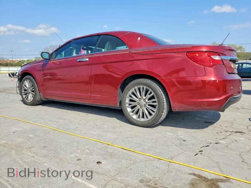 2012 Chrysler 200 (VIN 1C3BCBFG8CN279578) — фото 2 из 12