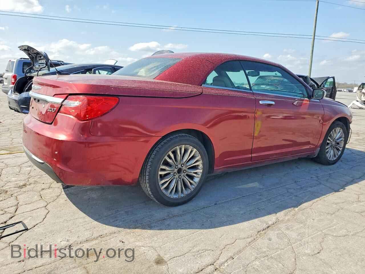 2012 CHRYSLER 200 - VIN: 1C3BCBFG8CN279578 - Фото 3