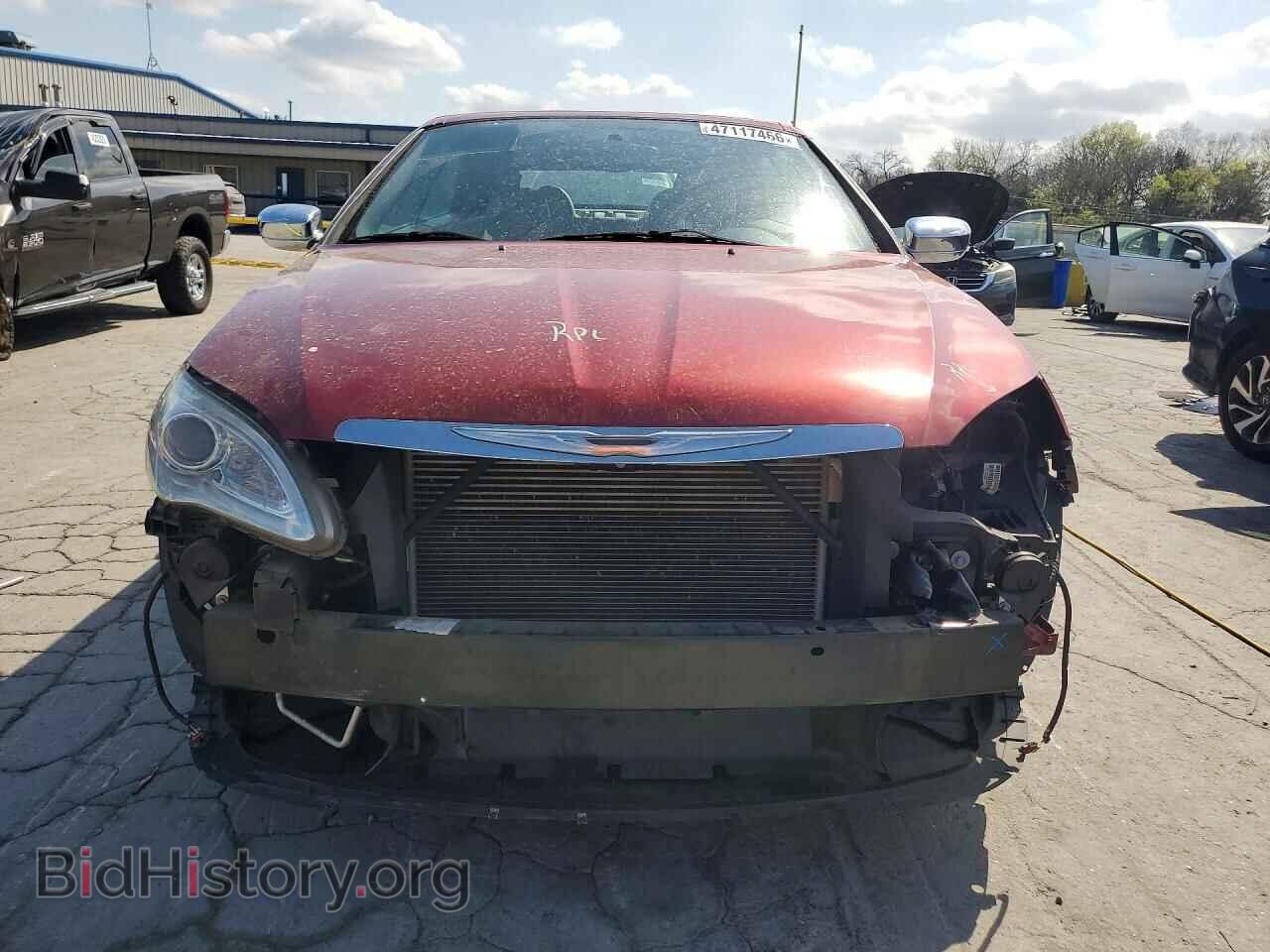 2012 CHRYSLER 200 - VIN: 1C3BCBFG8CN279578 - Фото 5