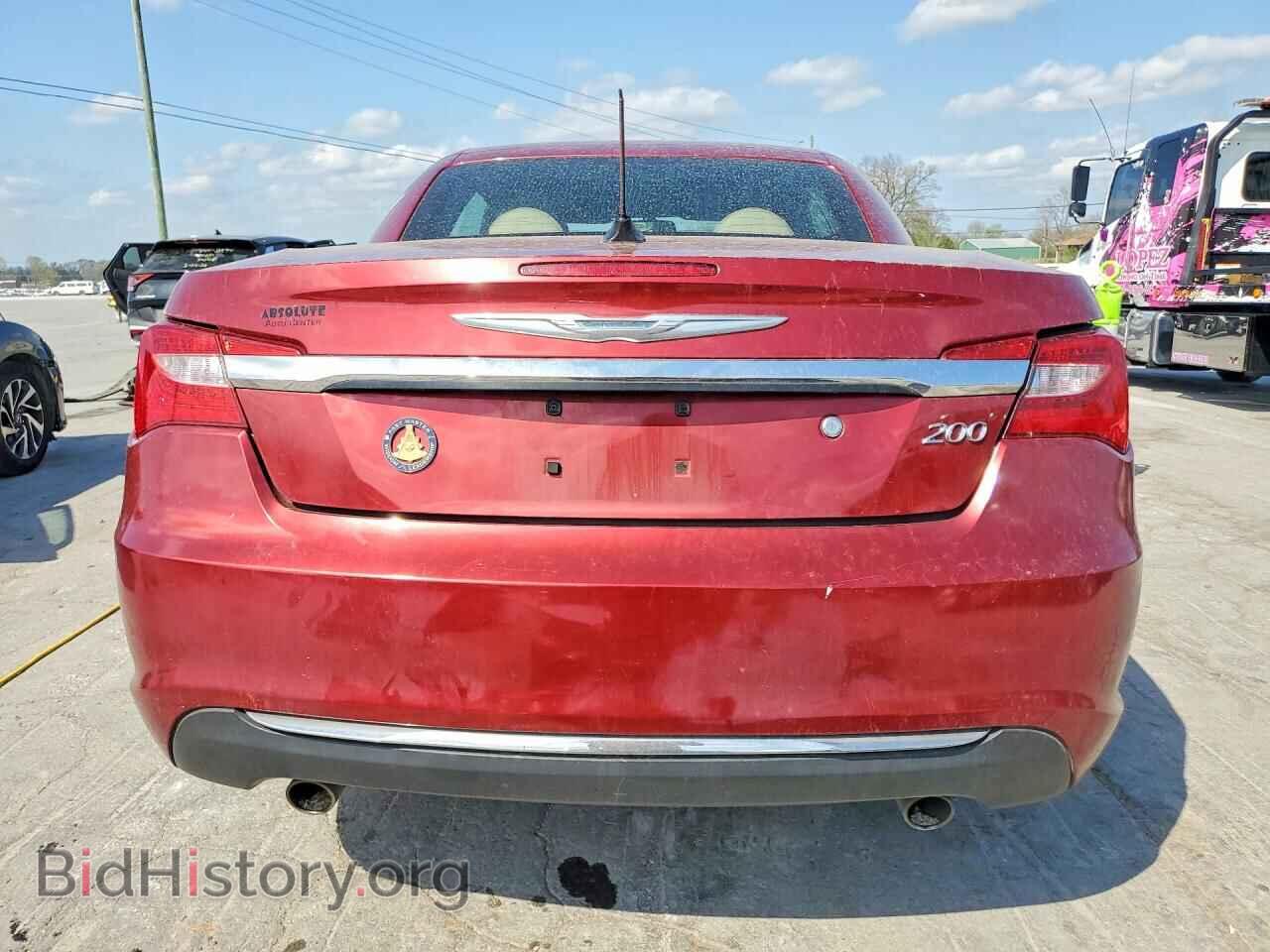2012 CHRYSLER 200 - VIN: 1C3BCBFG8CN279578 - Фото 6