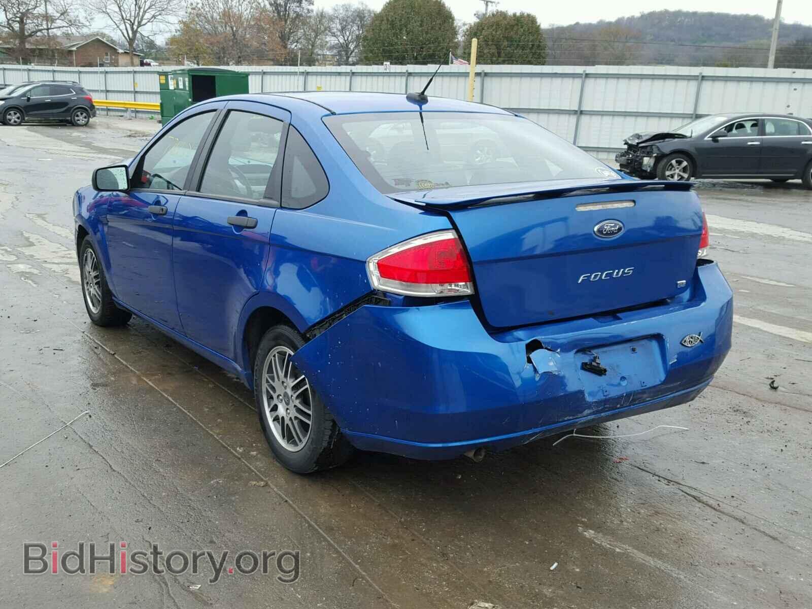 2011 FORD FOCUS - VIN: 1FAHP3FN7BW141866 - Фото 3