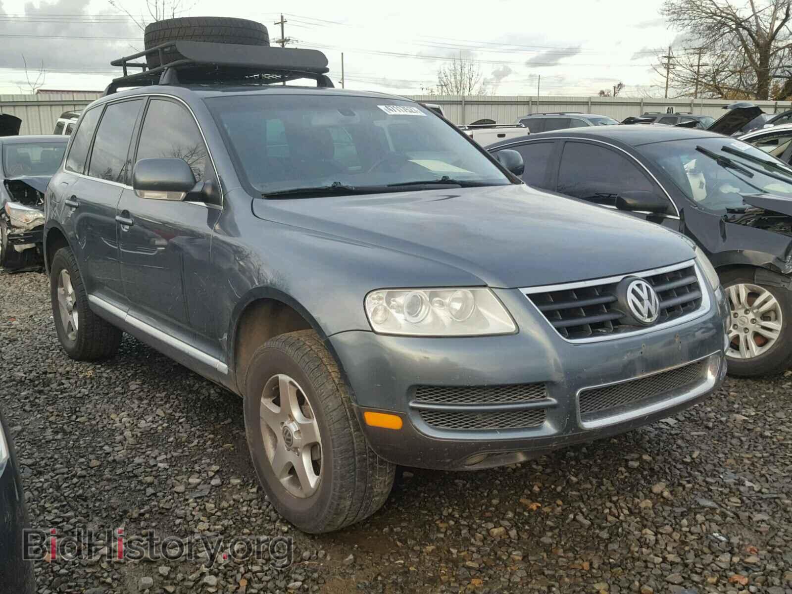 Photo WVGCM67L94D003476 - VOLKSWAGEN TOUAREG 2004