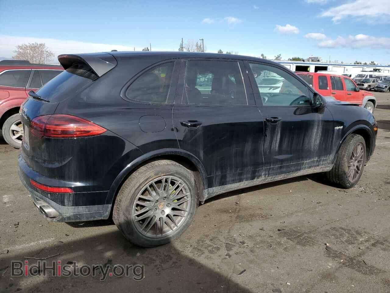 2017 PORSCHE CAYENNE - VIN: WP1AE2A23HLA73213 - Фото 3