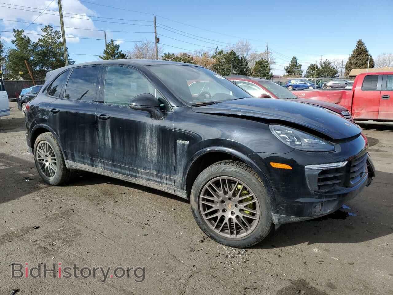 2017 PORSCHE CAYENNE - VIN: WP1AE2A23HLA73213 - Фото 4
