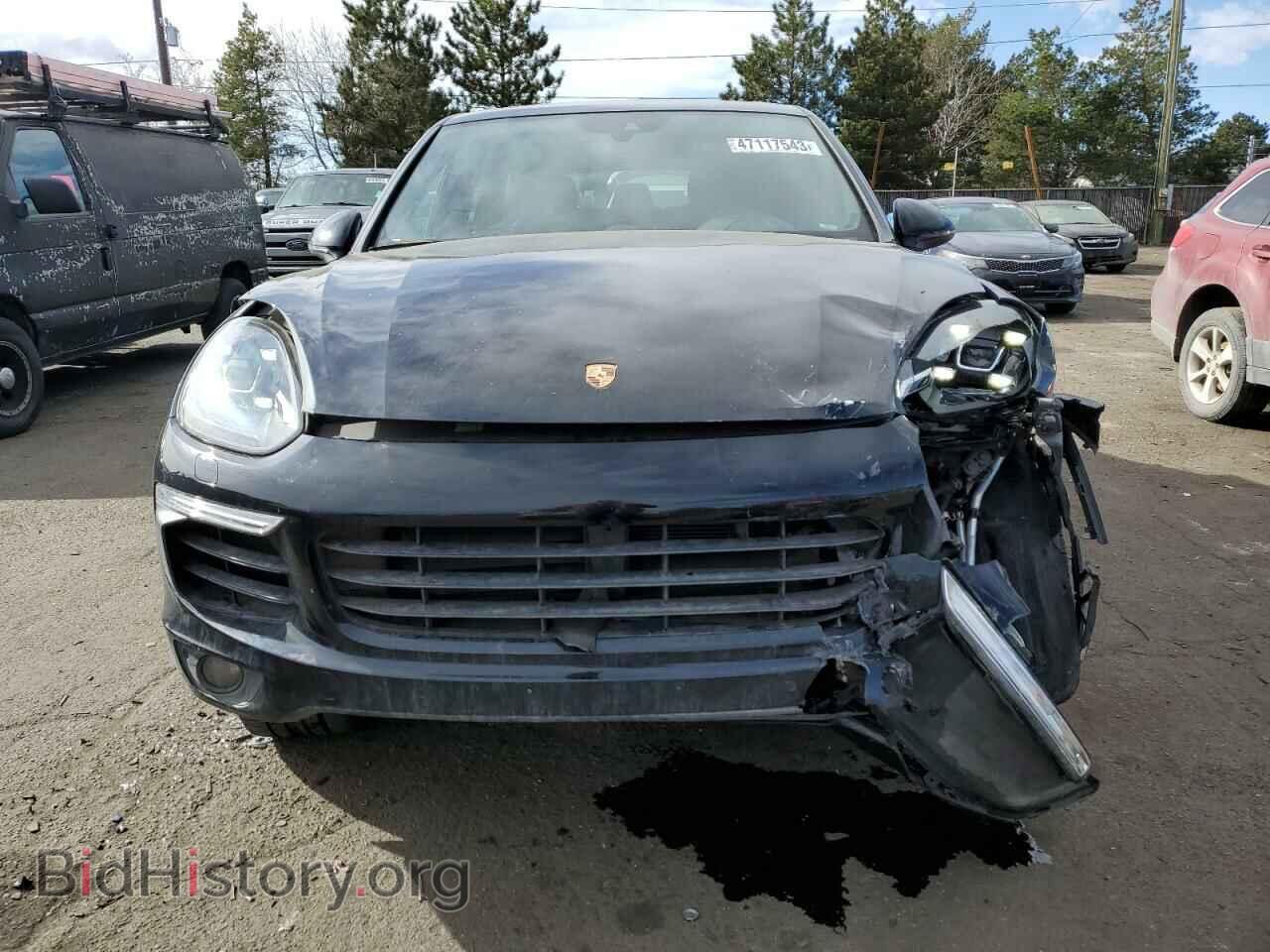 2017 PORSCHE CAYENNE - VIN: WP1AE2A23HLA73213 - Фото 5