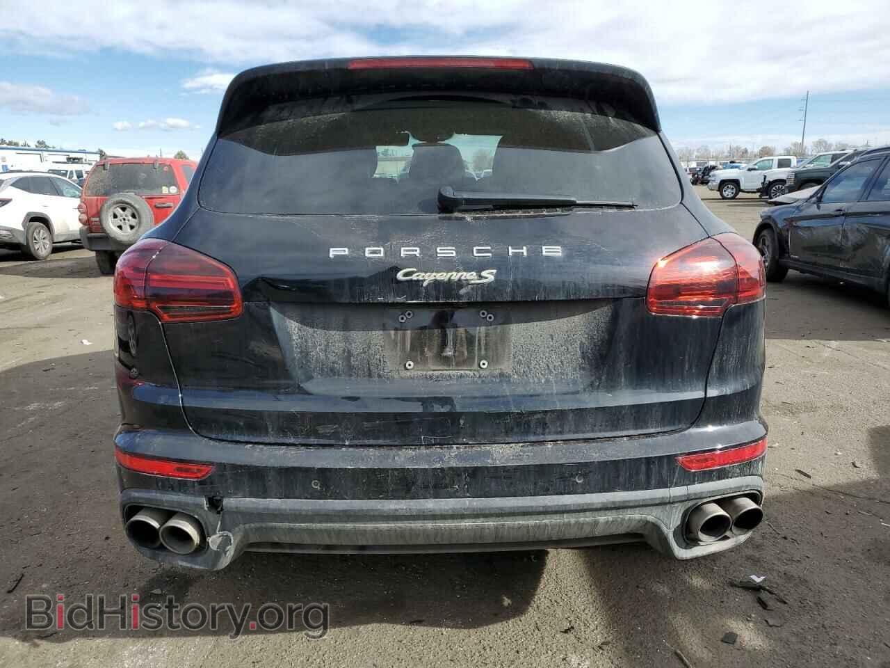 2017 PORSCHE CAYENNE - VIN: WP1AE2A23HLA73213 - Фото 6