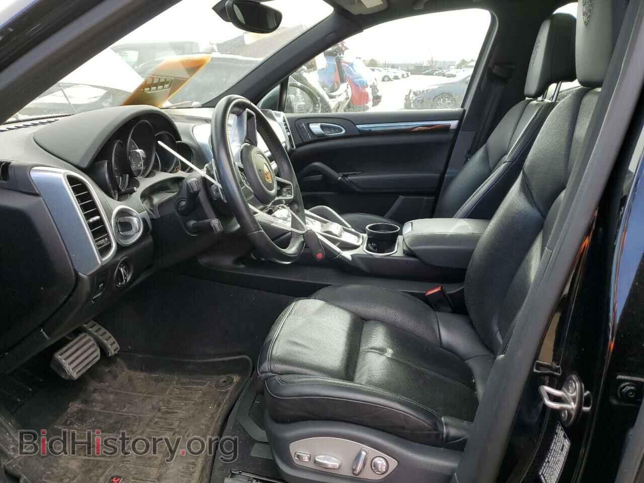 2017 PORSCHE CAYENNE - VIN: WP1AE2A23HLA73213 - Фото 7