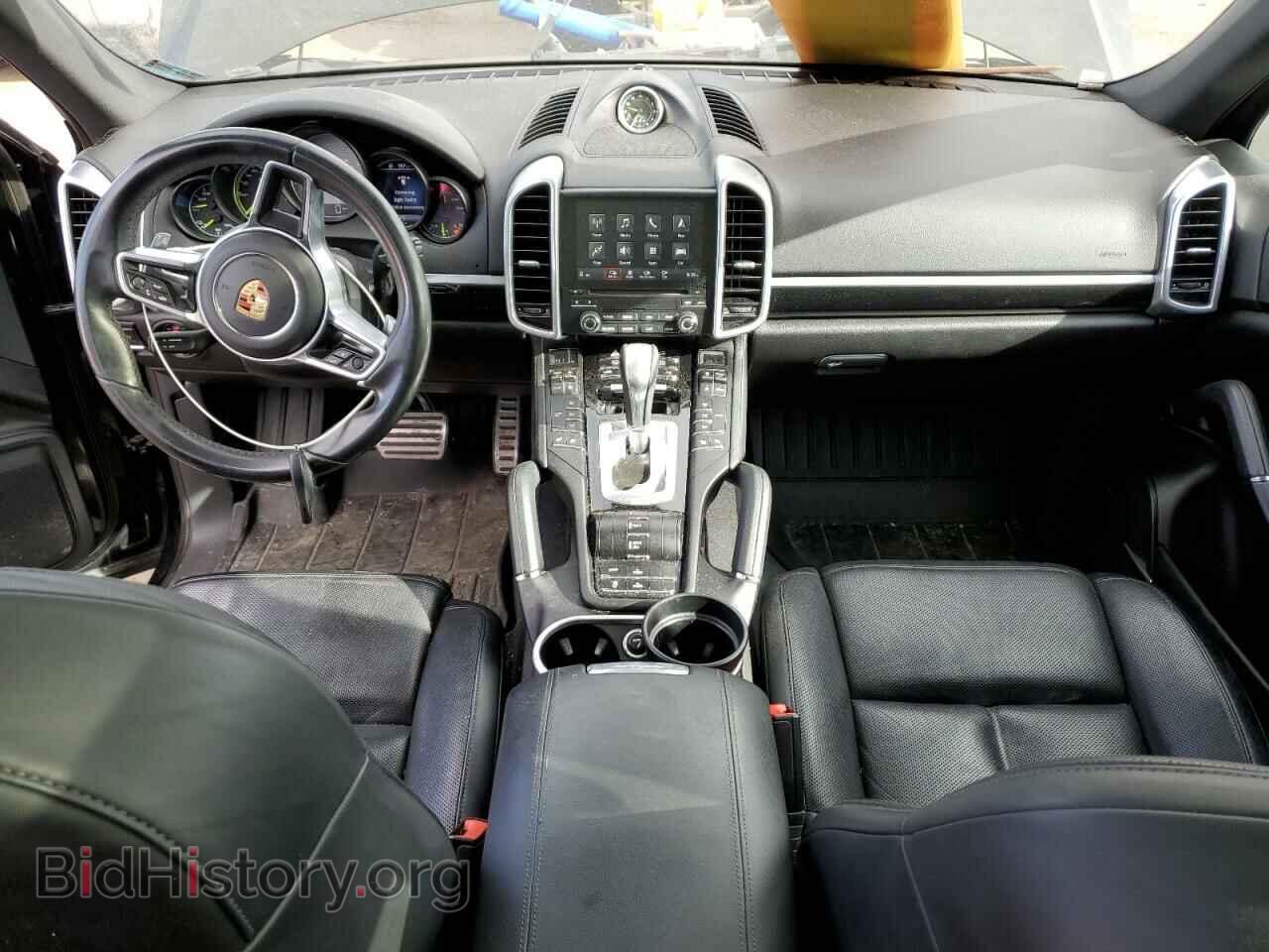 2017 PORSCHE CAYENNE - VIN: WP1AE2A23HLA73213 - Фото 8