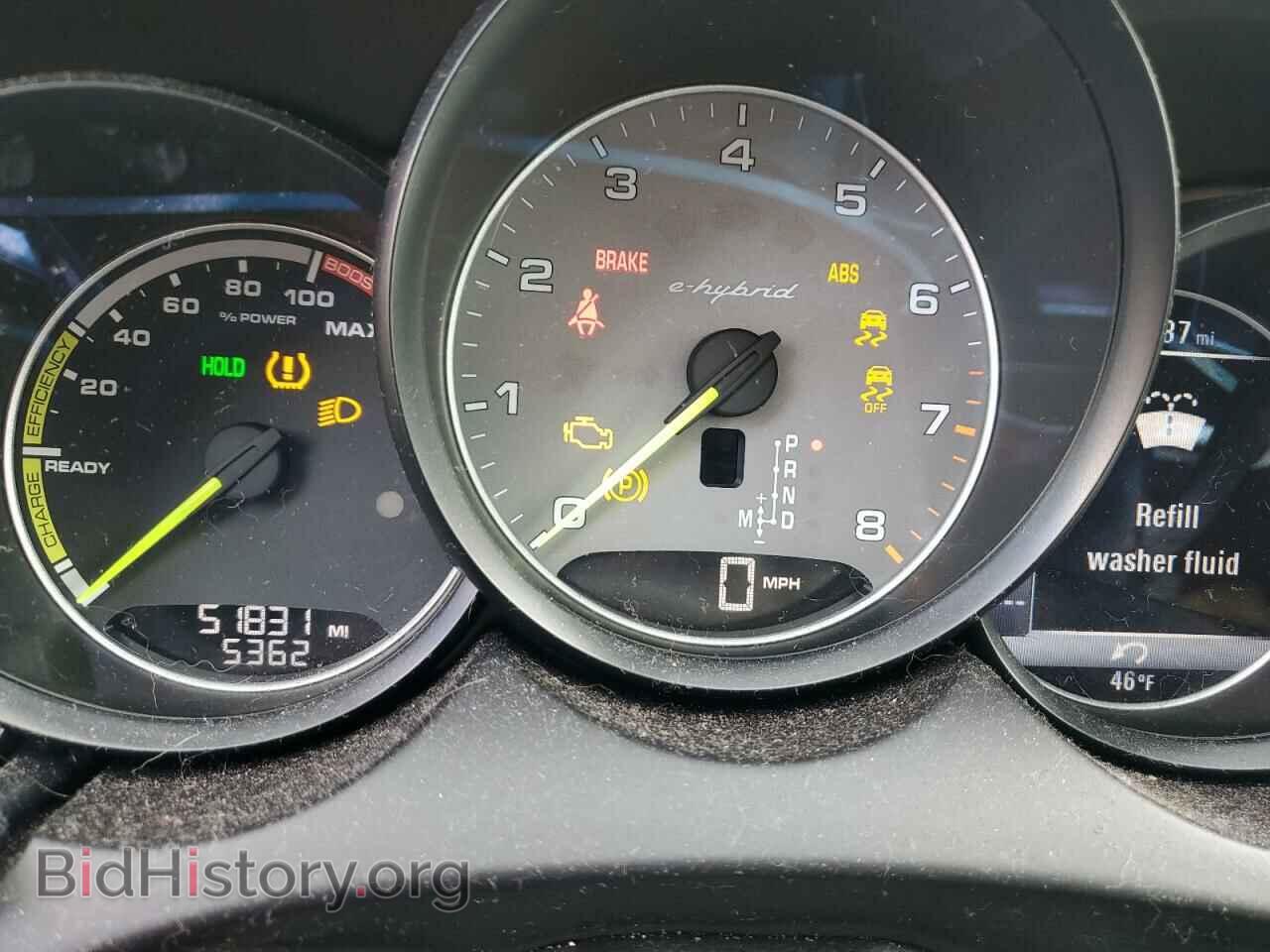2017 PORSCHE CAYENNE - VIN: WP1AE2A23HLA73213 - Фото 9