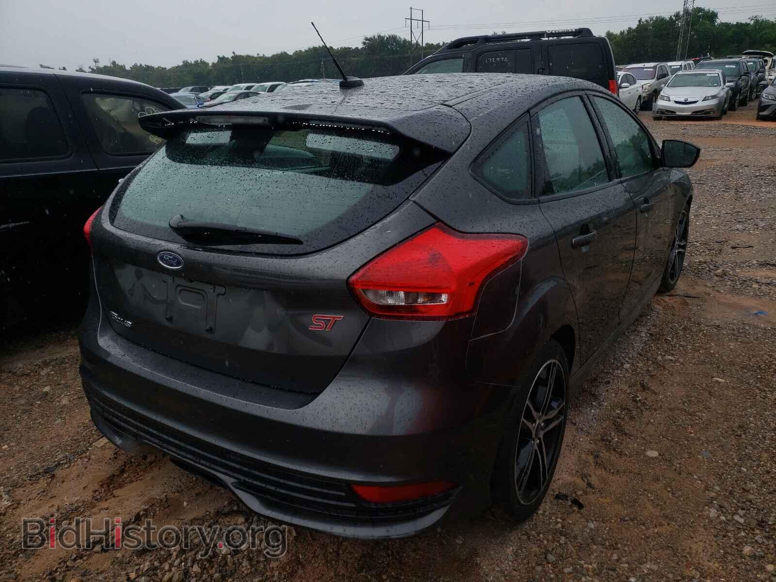 2015 FORD FOCUS - VIN: 1FADP3L9XFL248276 - Фото 4