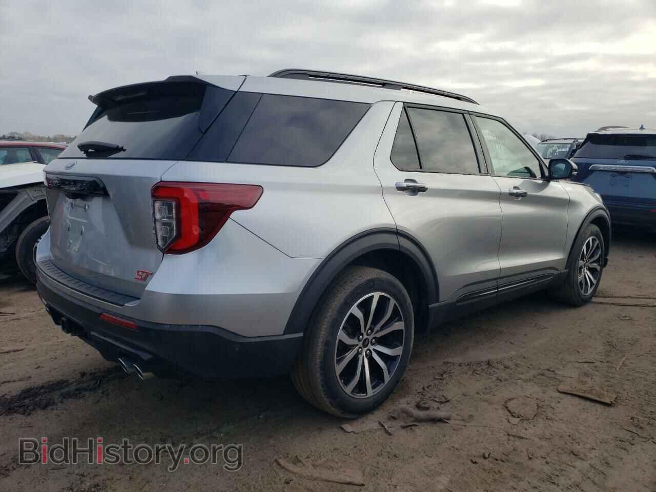 2020 FORD EXPLORER - VIN: 1FM5K8GC5LGB80825 - Фото 3