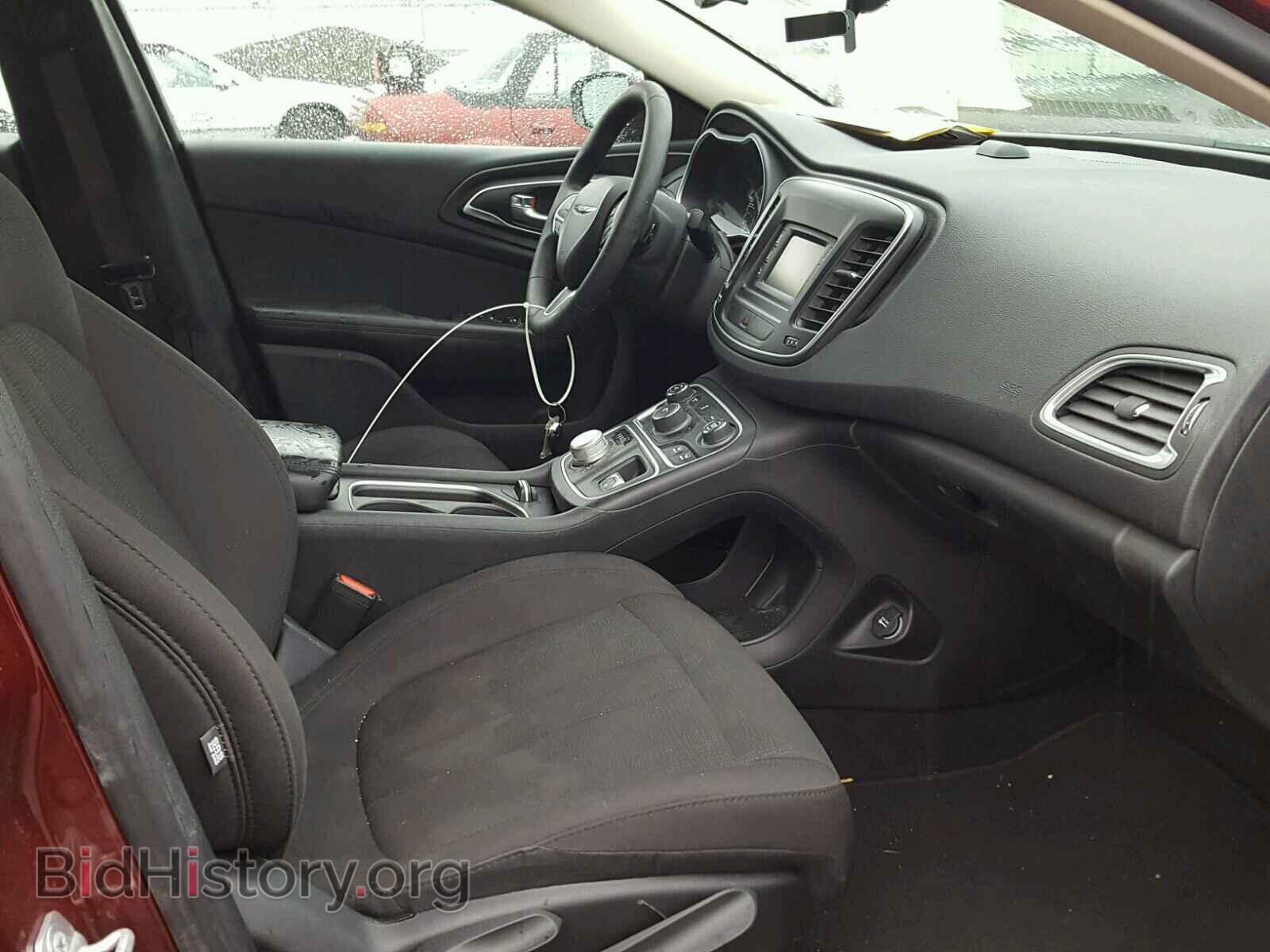 2015 CHRYSLER 200 - VIN: 1C3CCCAB2FN691182 - Фото 5