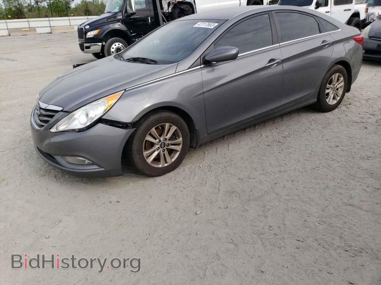 Фотография 5NPEB4AC8DH628526 - HYUNDAI SONATA 2013