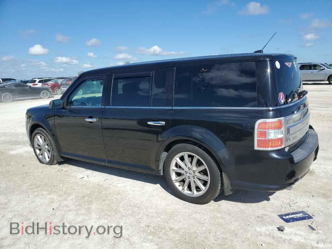 2014 FORD FLEX - VIN: 2FMGK5D86EBD26991 - Фото 2