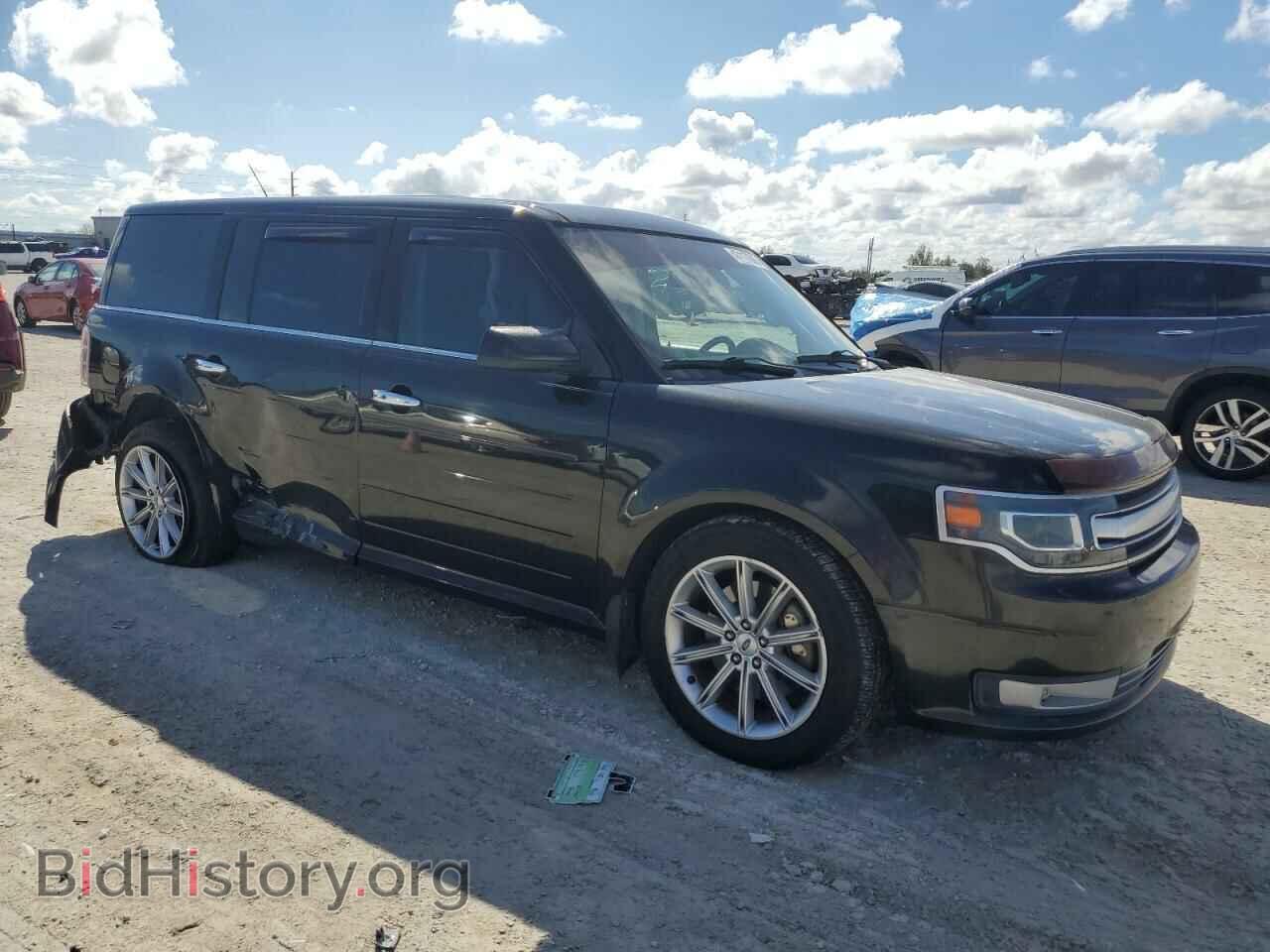 2014 FORD FLEX - VIN: 2FMGK5D86EBD26991 - Фото 4