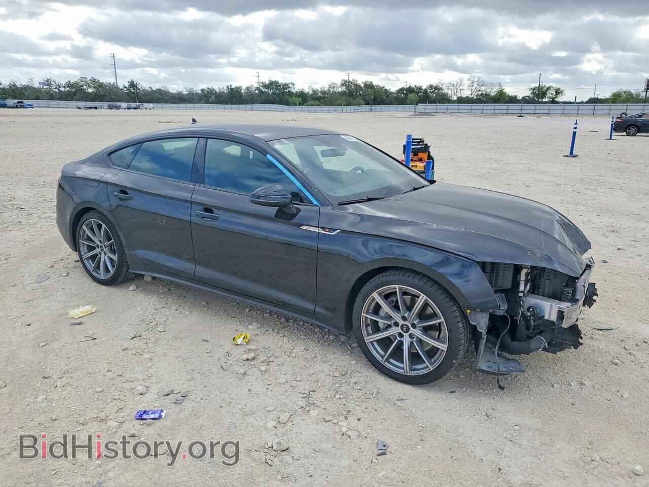 2025 AUDI A5 - VIN: WAUDACF58SA009526 - Фото 4