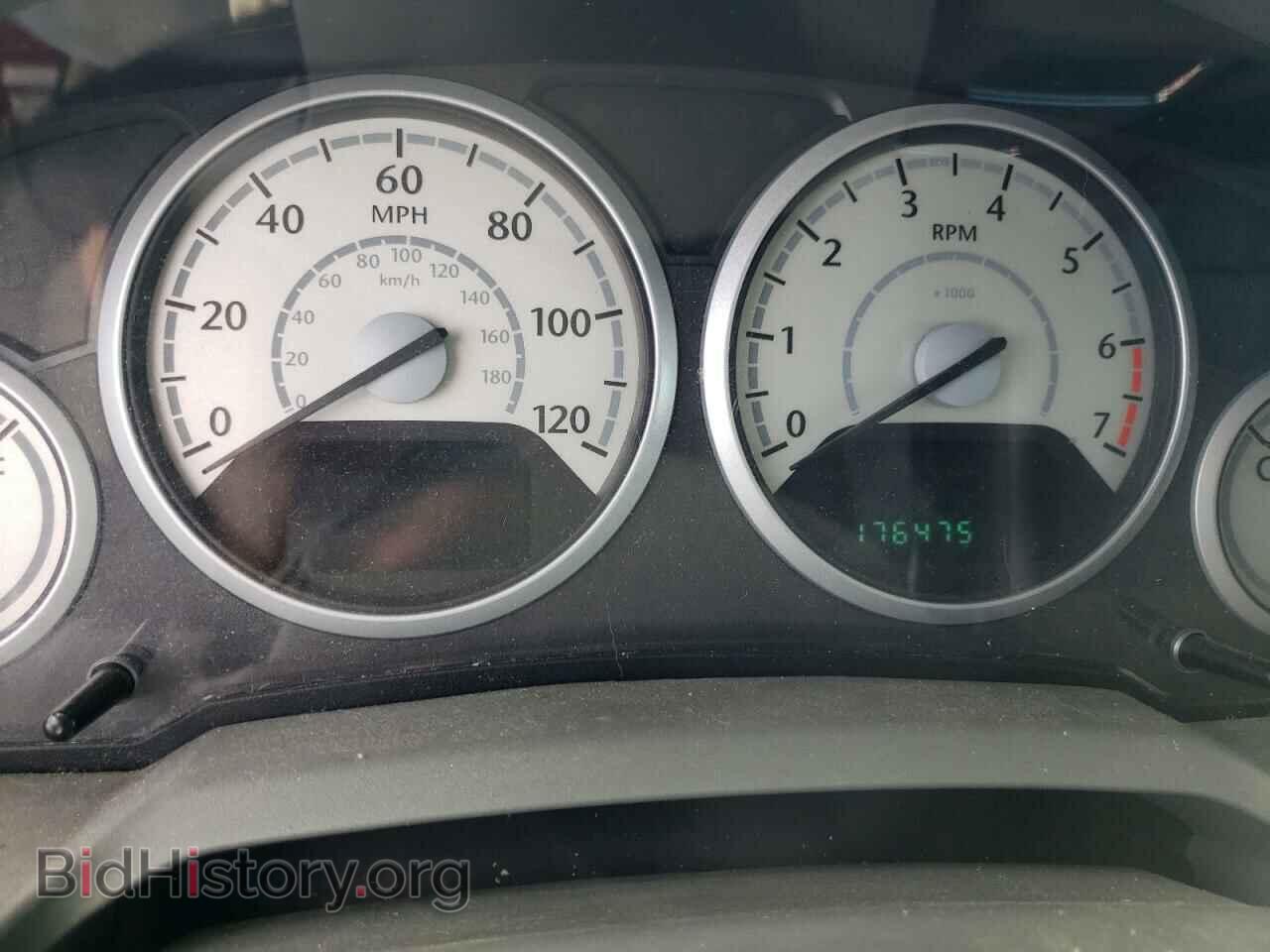 2008 CHRYSLER MINIVAN - VIN: 2A8HR54P48R725382 - Фото 9