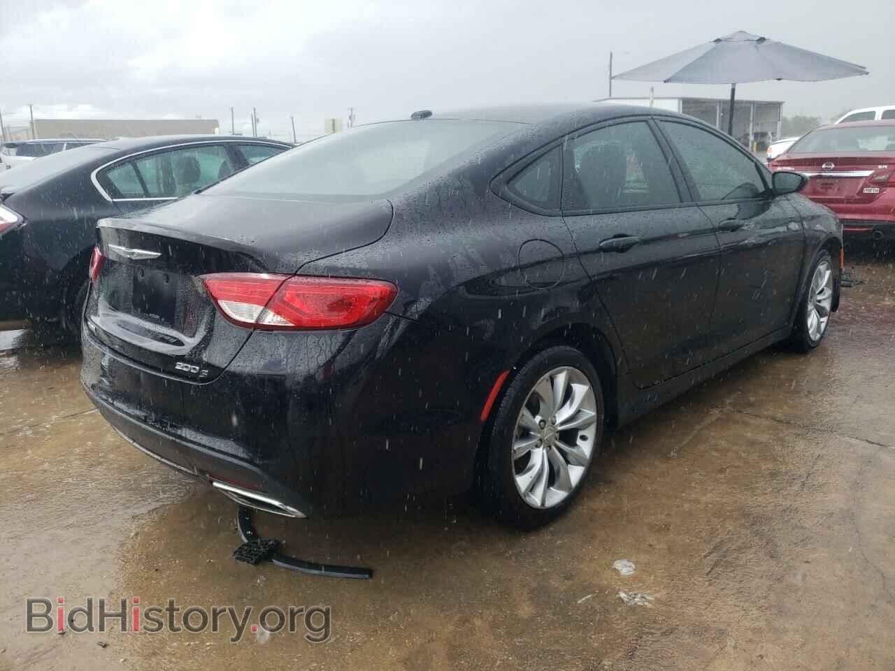 2015 CHRYSLER 200 - VIN: 1C3CCCBB4FN641740 - Фото 4