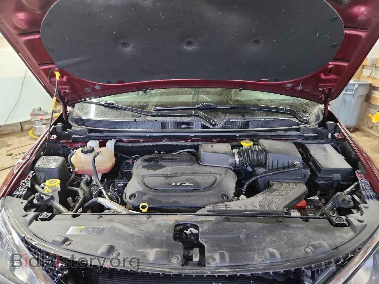 2018 CHRYSLER PACIFICA - VIN: 2C4RC1EG8JR132165 - Фото 12