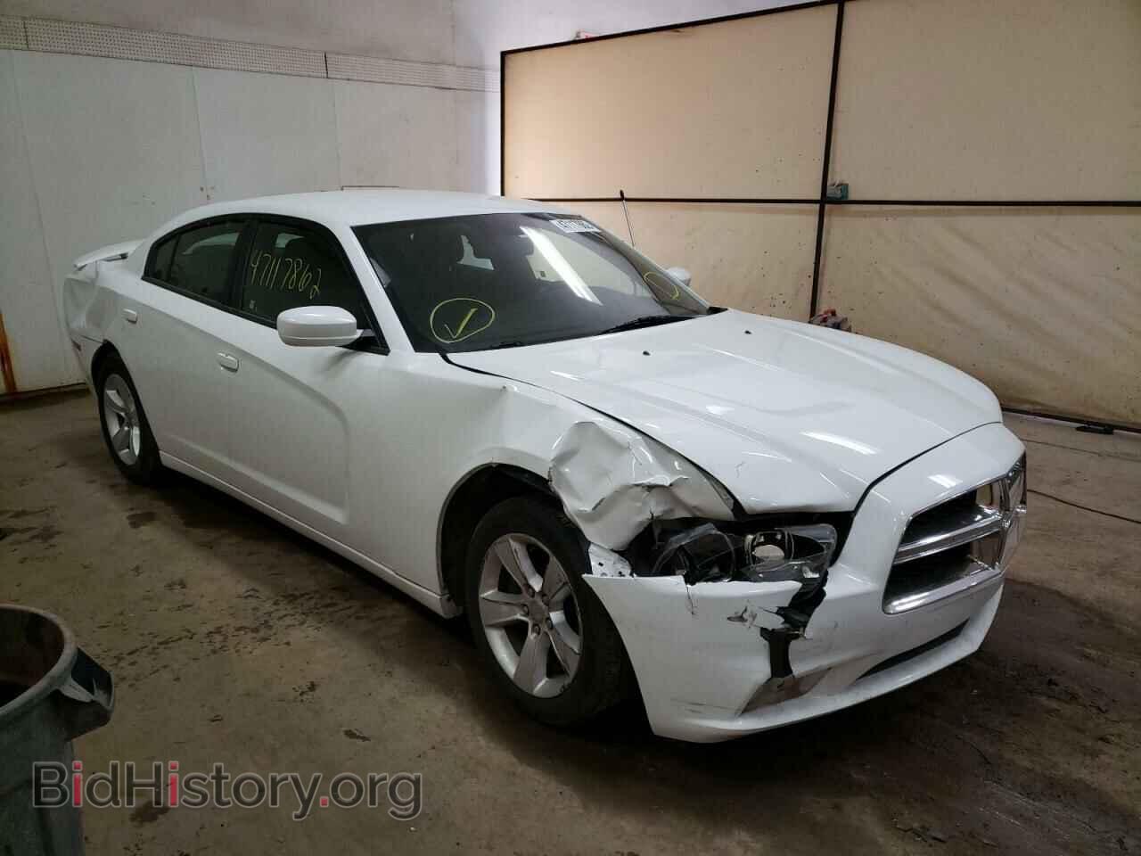Фотография 2C3CDXHG2CH271111 - DODGE CHARGER 2012
