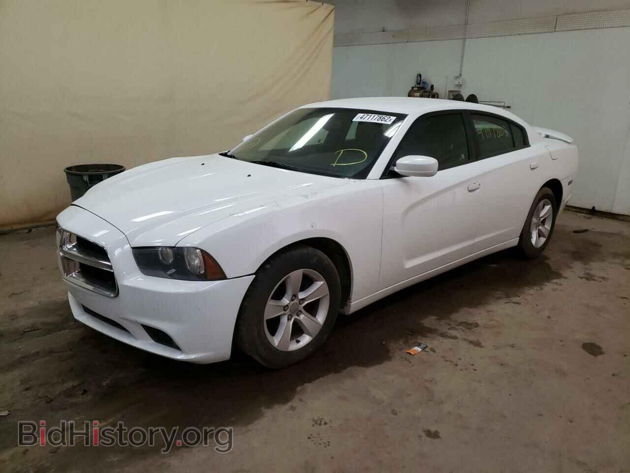 2012 DODGE CHARGER - VIN: 2C3CDXHG2CH271111 - Фото 2