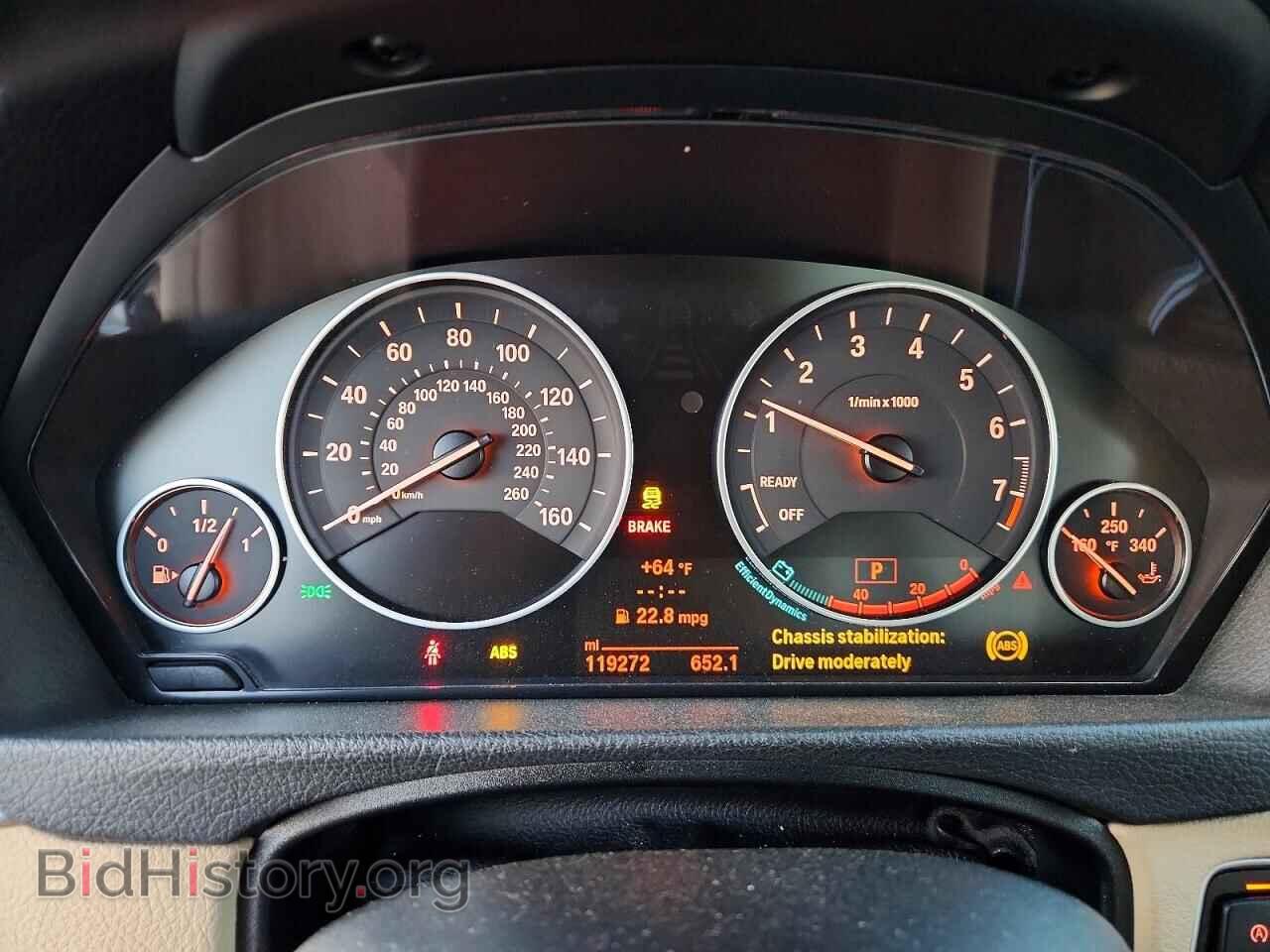 2014 BMW 3 SERIES - VIN: WBA3C1C53EK115363 - Photo 9