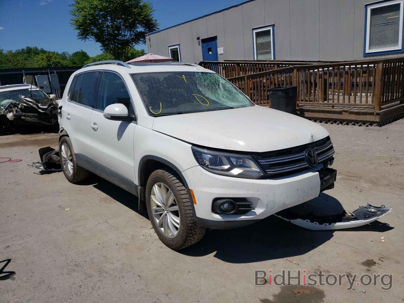 Photo WVGBV7AXXGW564014 - VOLKSWAGEN TIGUAN 2016