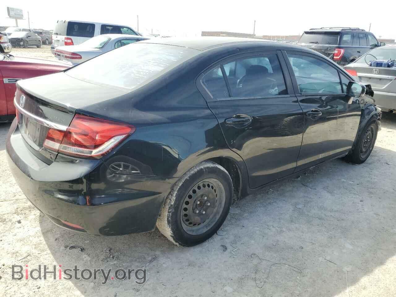 2014 HONDA CIVIC - VIN: 19XFB2F50EE040581 - Фото 3