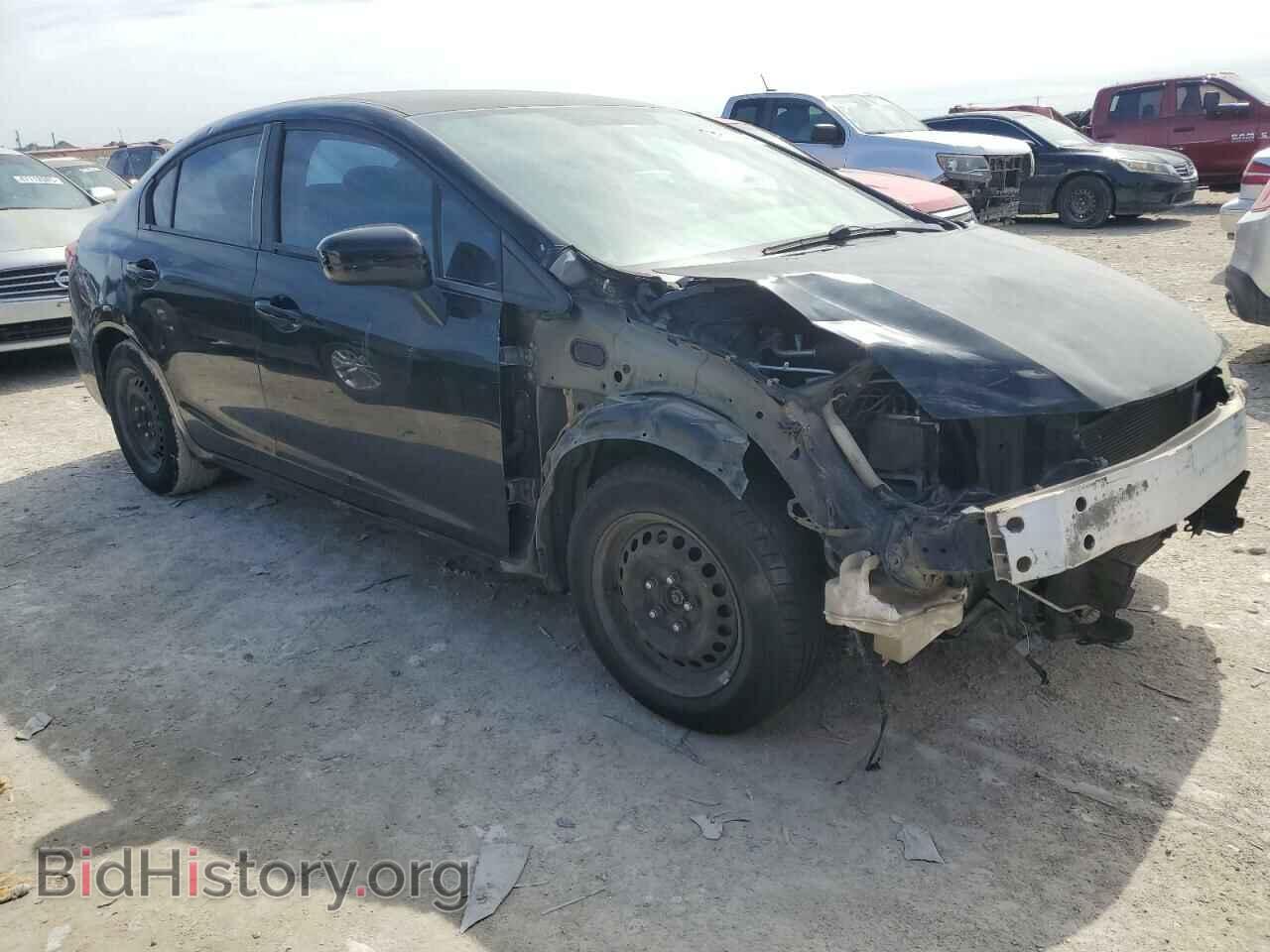 2014 HONDA CIVIC - VIN: 19XFB2F50EE040581 - Фото 4