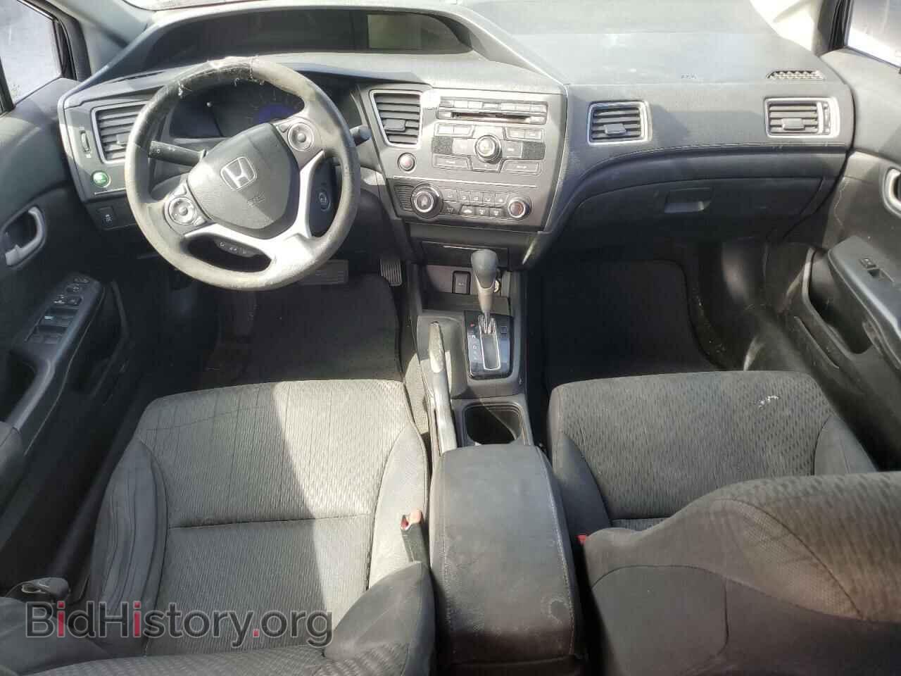 2014 HONDA CIVIC - VIN: 19XFB2F50EE040581 - Фото 8