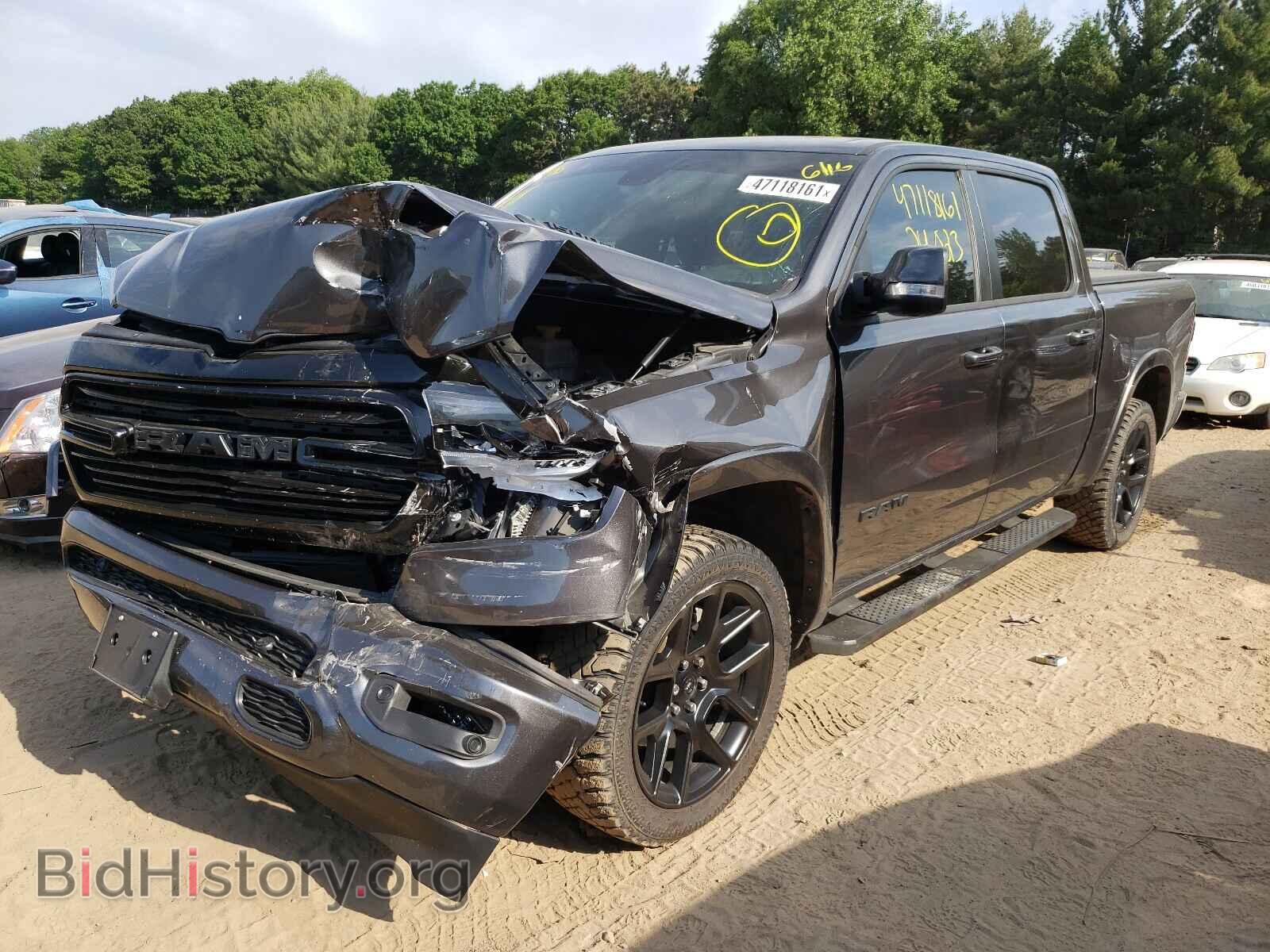 2020 RAM 1500 - VIN: 1C6SRFJT4LN308460 - Фото 2