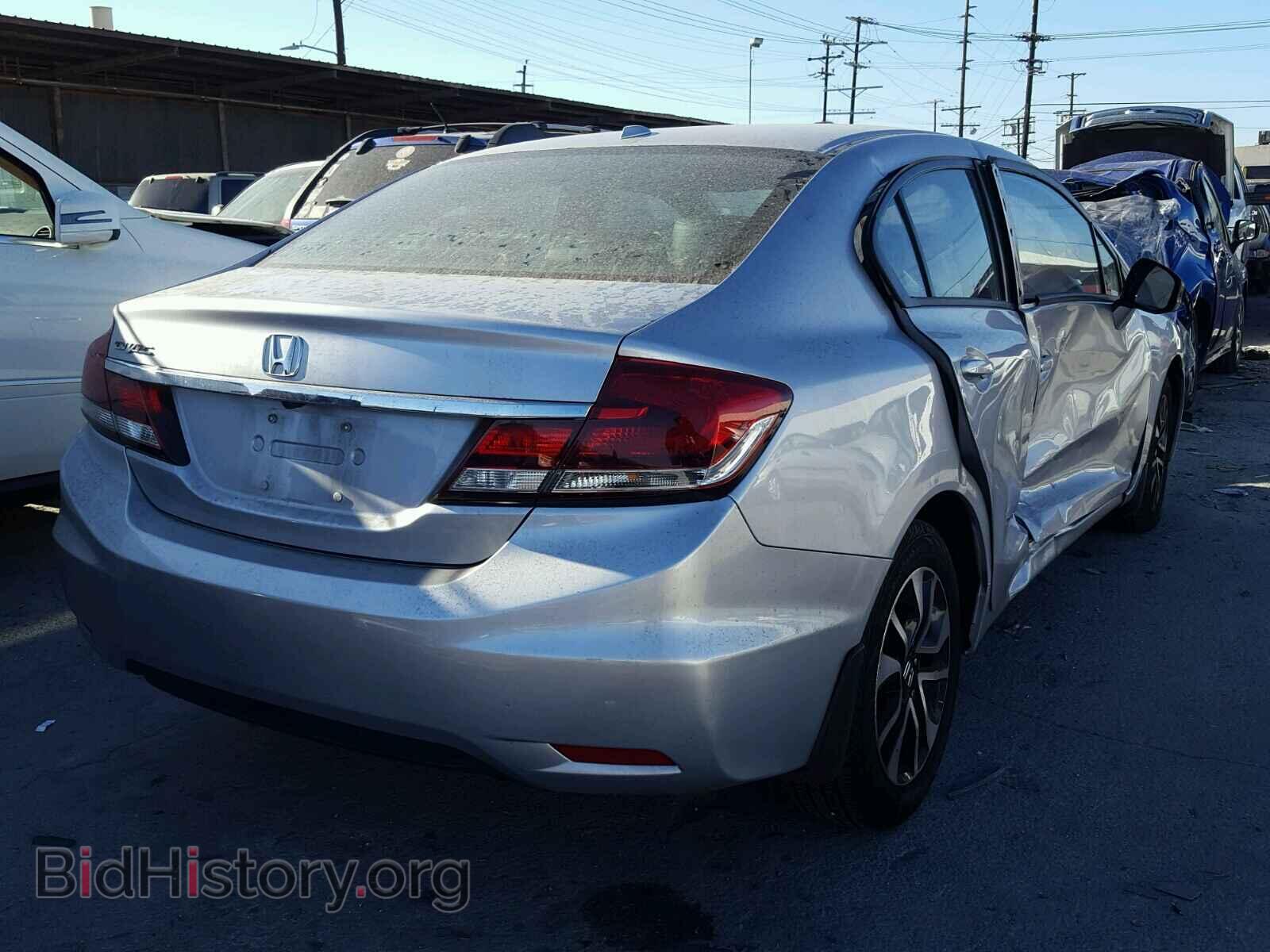 2013 HONDA CIVIC - VIN: 19XFB2F91DE261981 - Фото 4